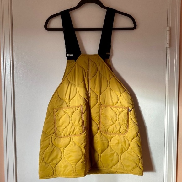 RARE nwot OBEY apron dress - size small - Picture 3 of 6